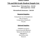23-24 Jr. High Supply List 1